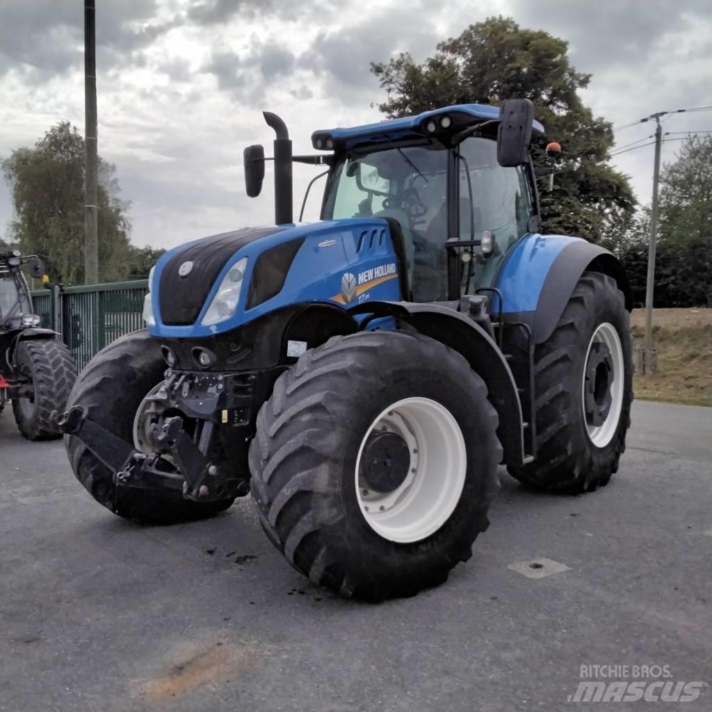 New Holland T 7.315 الجرارات