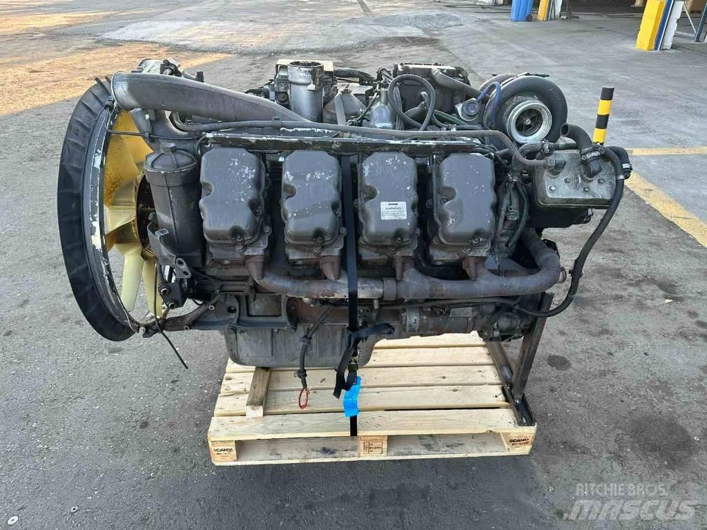 Scania R164 - 480 hp محركات