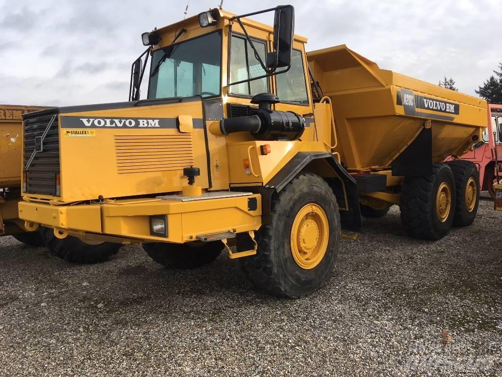 Volvo A20C شاحنات المخلفات الصلبة