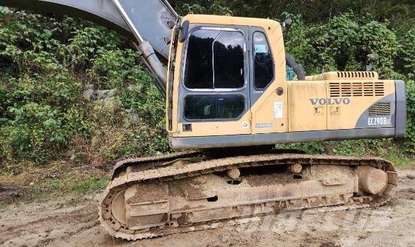 Volvo EC 290 BL حفارات زحافة