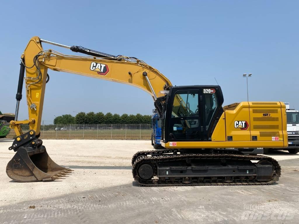 CAT 320 GC حفارات زحافة