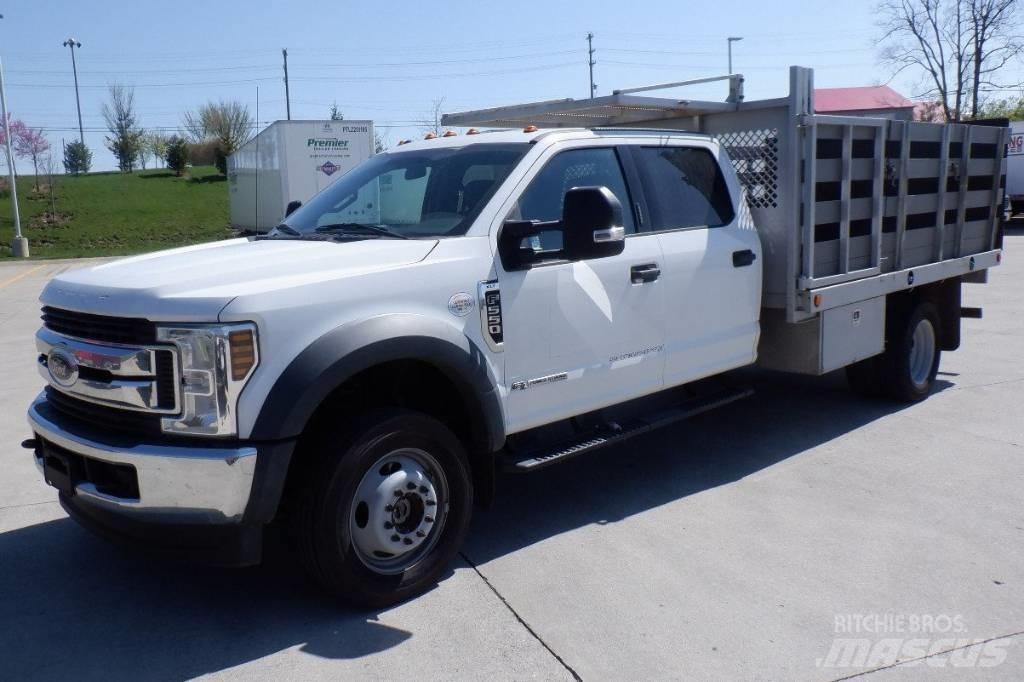 Ford F 550 XLT SD شاحنات مسطحة/مفصلية الجوانب