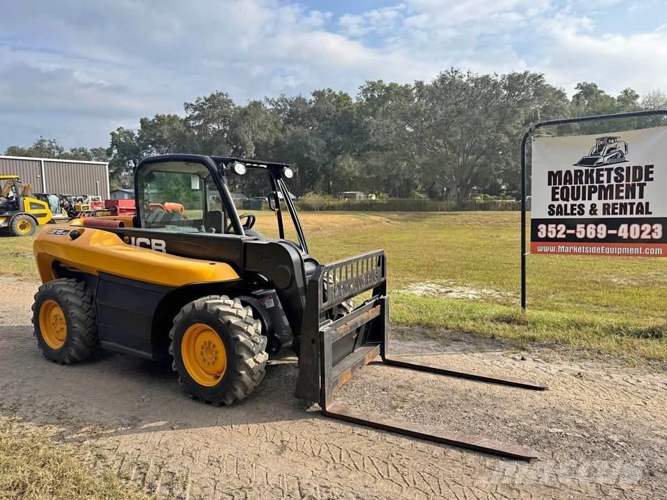 JCB 515-40 مناولات متداخلة