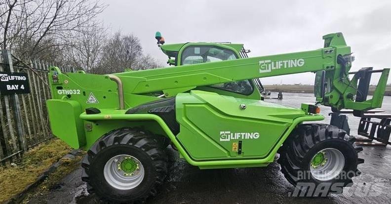 Merlo P 72.10 مناولات متداخلة