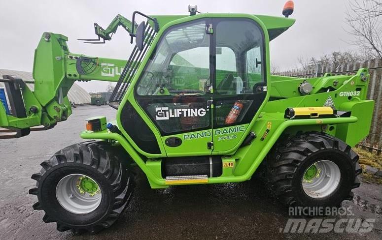 Merlo P 72.10 مناولات متداخلة