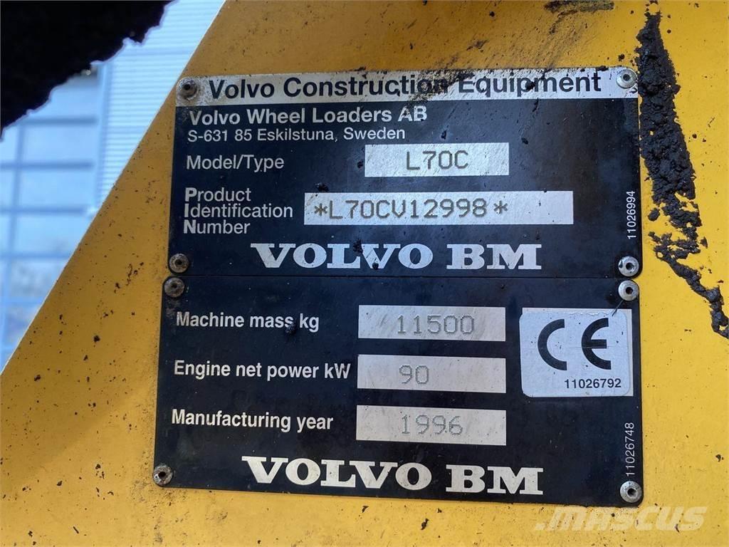 Volvo L70C لوادر بعجل