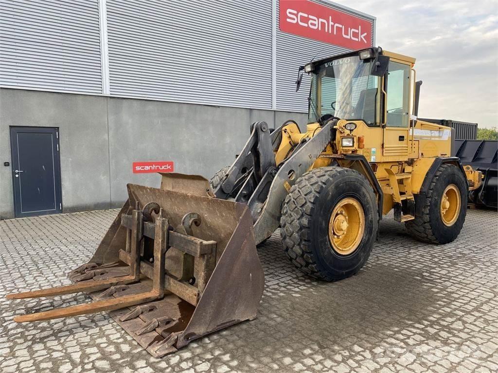 Volvo L70C لوادر بعجل