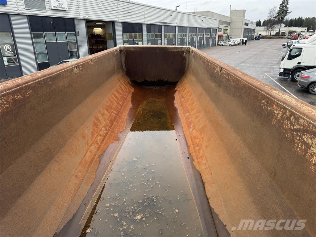 Meiller Kipper نصف مقطورات قلابة