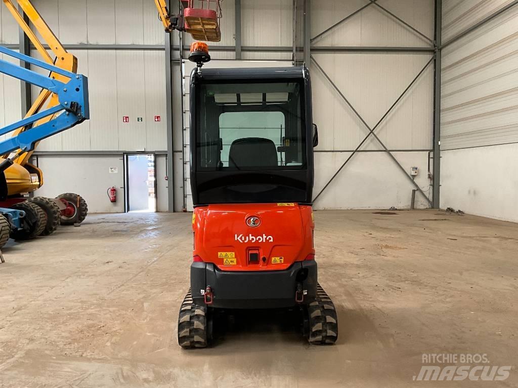 Kubota KX 019-4 حفارات صغيرة أقل من 7 طن (حفارات صغيرة)