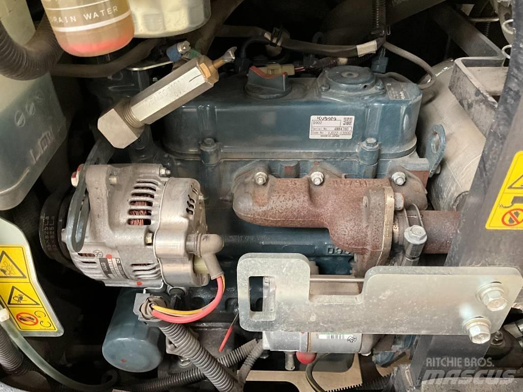 Kubota KX 019-4 حفارات صغيرة أقل من 7 طن (حفارات صغيرة)
