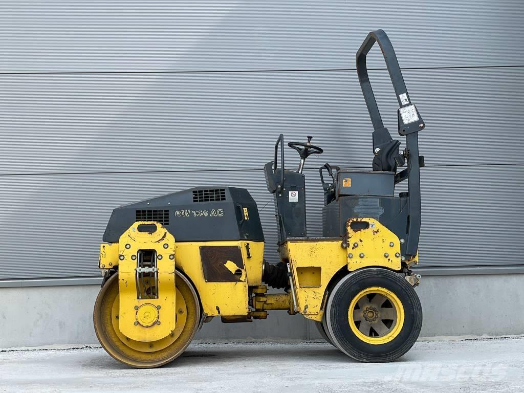 Bomag BW 138 AC مداحل مزدوجة