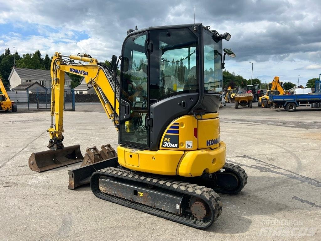 Komatsu PC30 MR-5 حفارات صغيرة أقل من 7 طن (حفارات صغيرة)