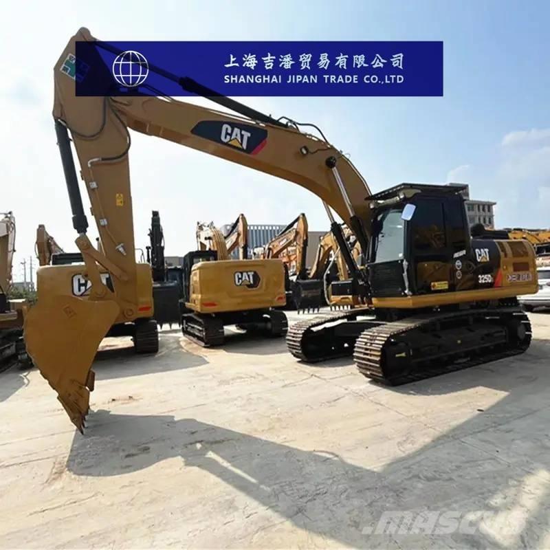 CAT 325 D حفارات زحافة