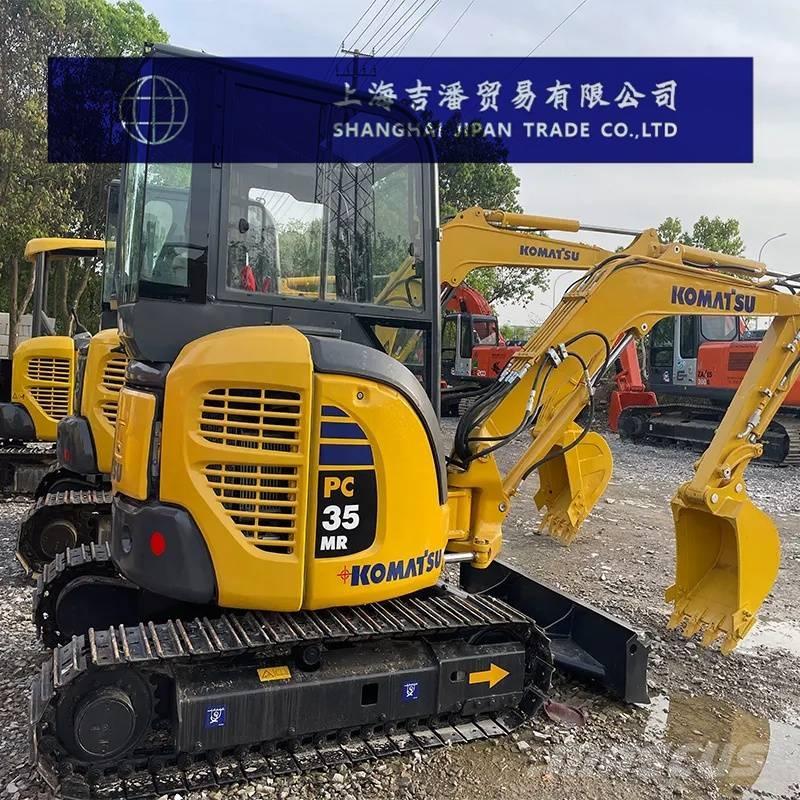 Komatsu PC 35 حفارات صغيرة أقل من 7 طن (حفارات صغيرة)