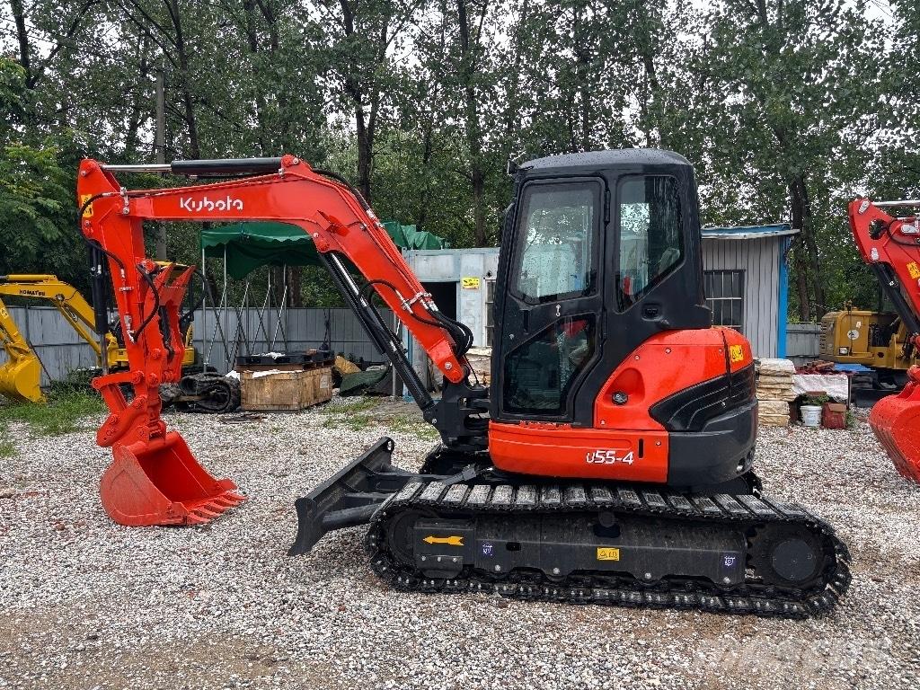 Kubota U 55-4 حفارات صغيرة أقل من 7 طن (حفارات صغيرة)