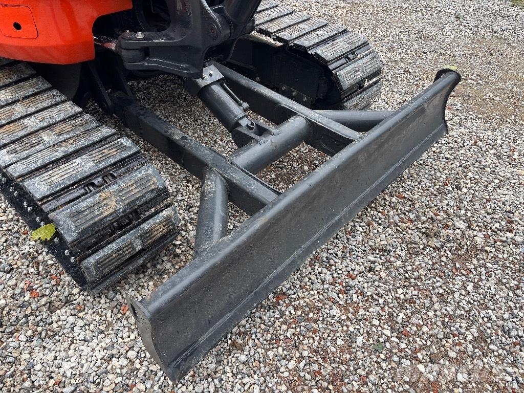 Kubota U 55-4 حفارات صغيرة أقل من 7 طن (حفارات صغيرة)