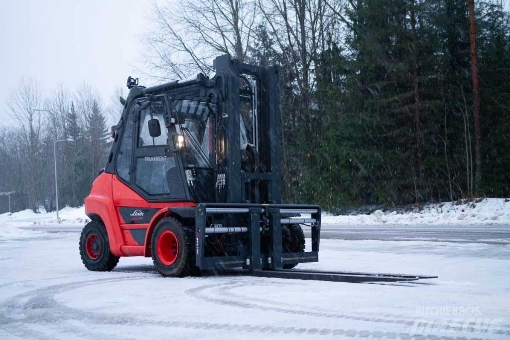 Linde H 80 D-03 شاحنات الديزل