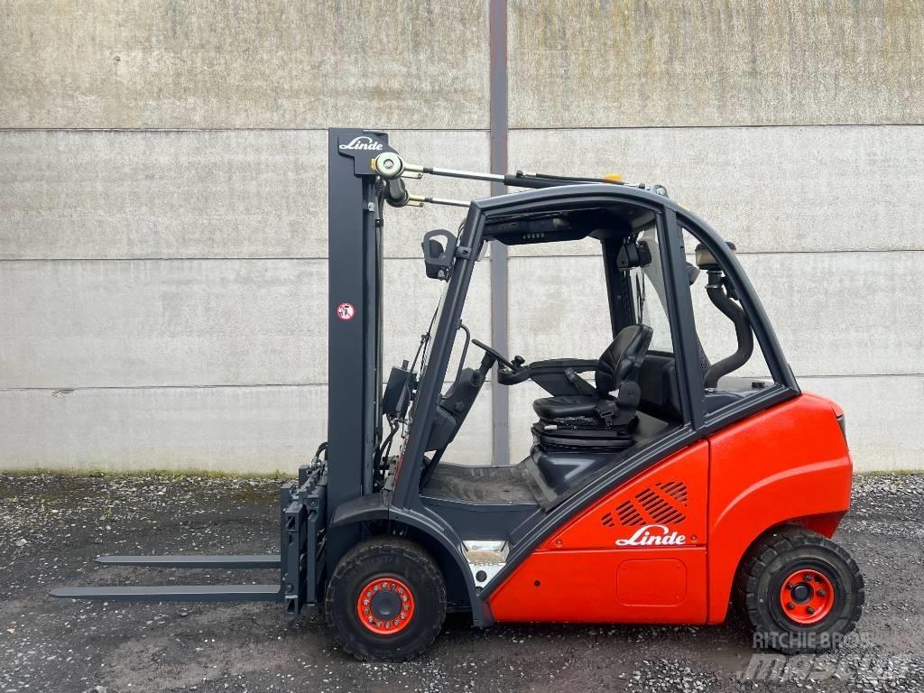 Linde H25D-01 شاحنات الديزل