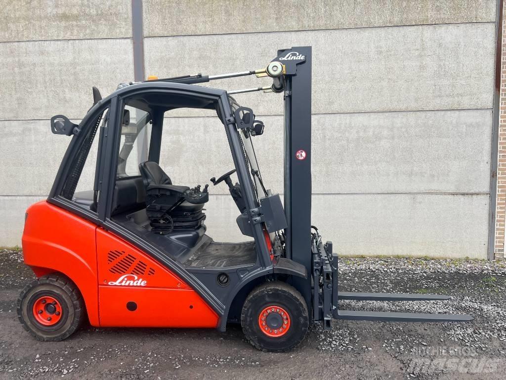 Linde H25D-01 شاحنات الديزل