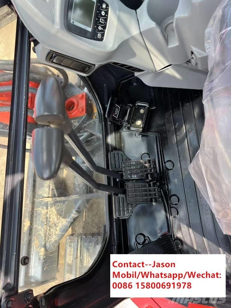 Kubota KX 057-4 حفارات صغيرة أقل من 7 طن (حفارات صغيرة)