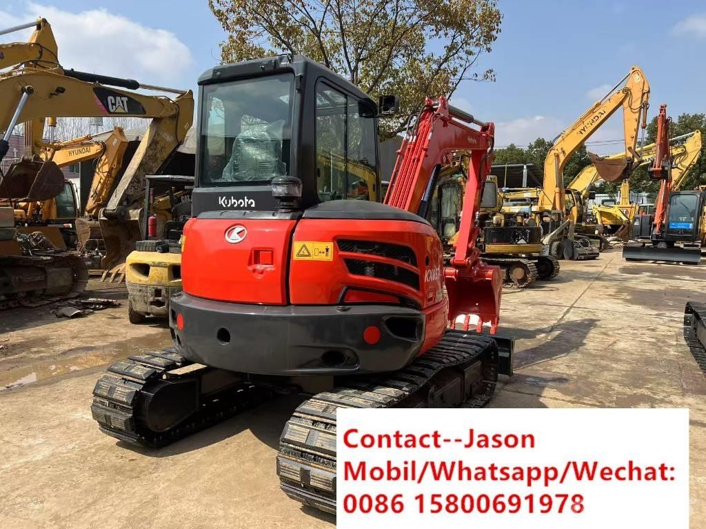 Kubota KX 057-4 حفارات صغيرة أقل من 7 طن (حفارات صغيرة)