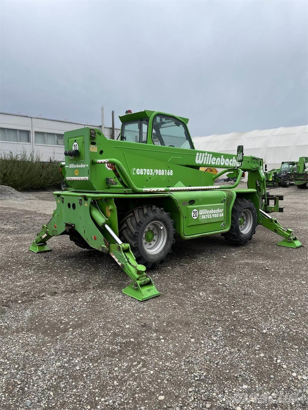 Merlo Roto 38.16 مناولات متداخلة