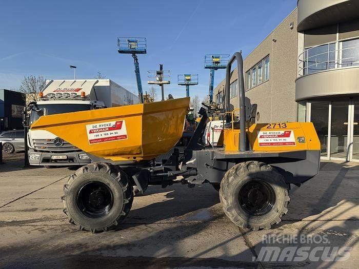 Terex TA6S عربات نقل قلابة للمواقع