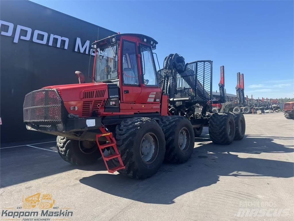 Komatsu 895 شاحنات