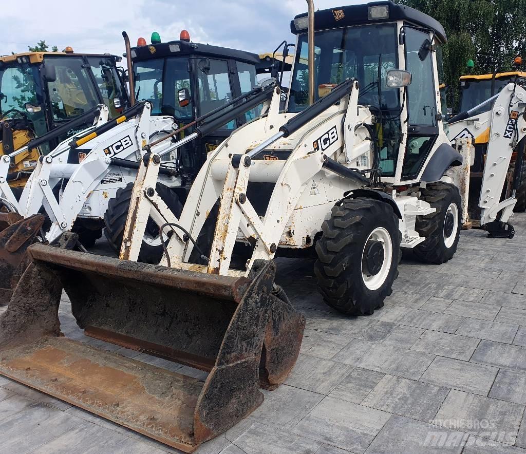 JCB 3 CX compact لوادر ذات جرافات عكسية