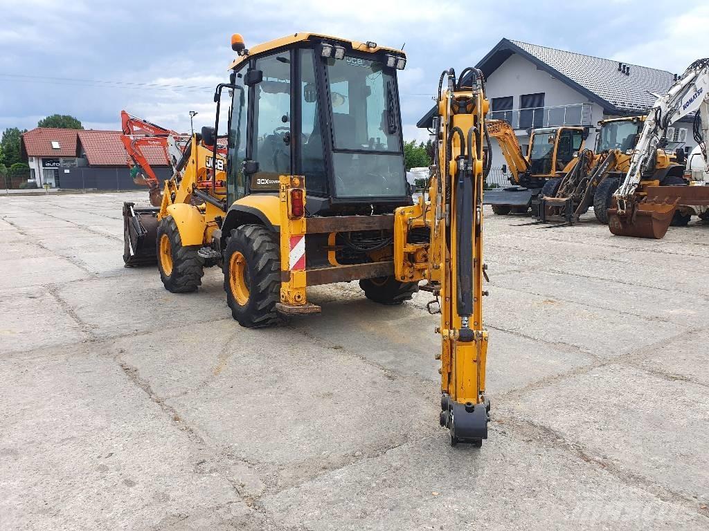 JCB 3 CX compact لوادر ذات جرافات عكسية