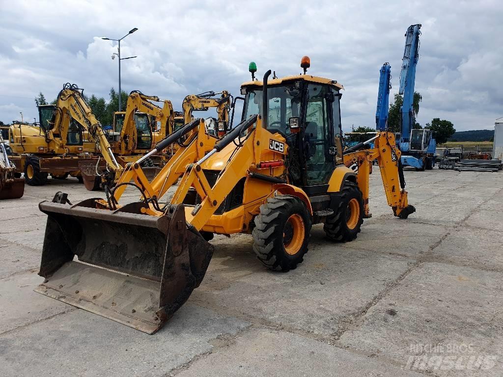 JCB 3 CX compact لوادر ذات جرافات عكسية