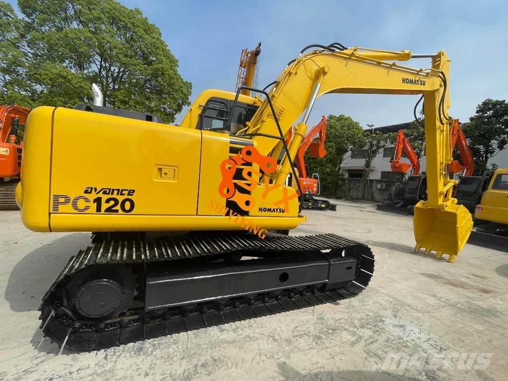 Komatsu PC 120 حفارات زحافة