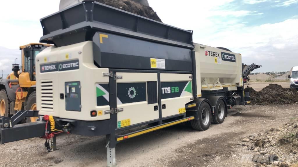 Terex Ecotec TTS 518 أجهزة فحص متنقلة
