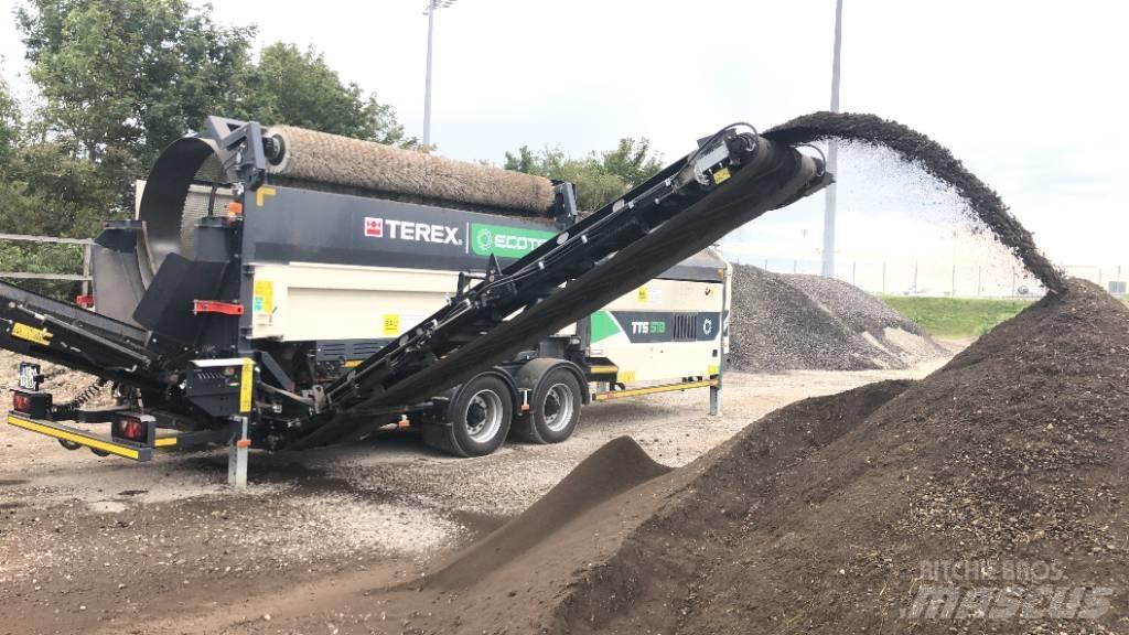 Terex Ecotec TTS 518 أجهزة فحص متنقلة