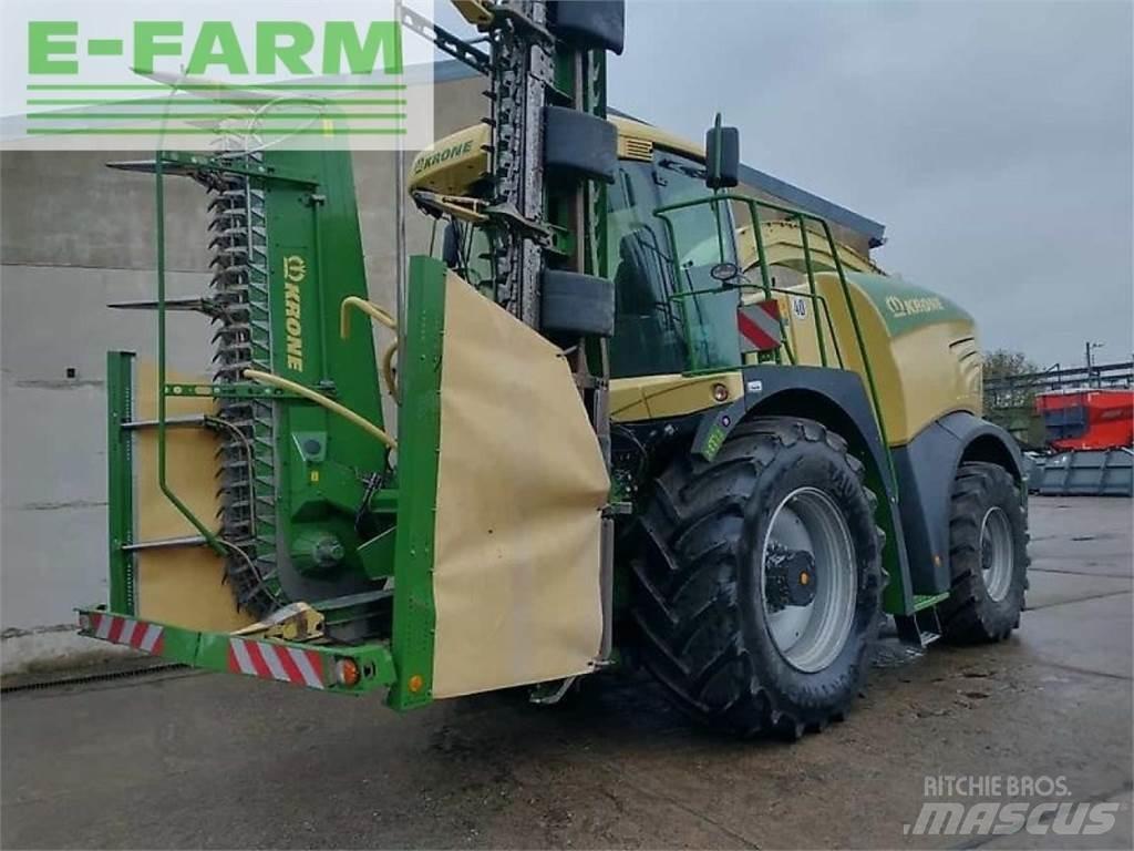 Krone big x 630 علافات ذاتية الدفع