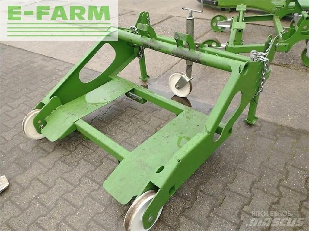 Krone big x 630 علافات ذاتية الدفع