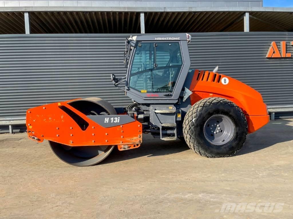 Hamm H 13I مداحل أحادية الأسطوانة