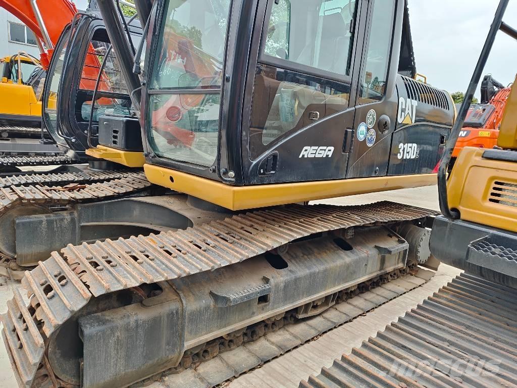 CAT 315 D حفارات زحافة