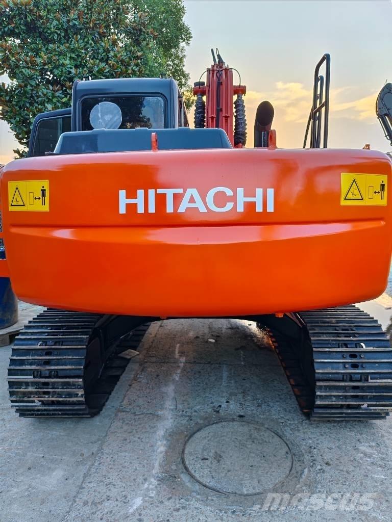 Hitachi ZX 120 حفارات زحافة