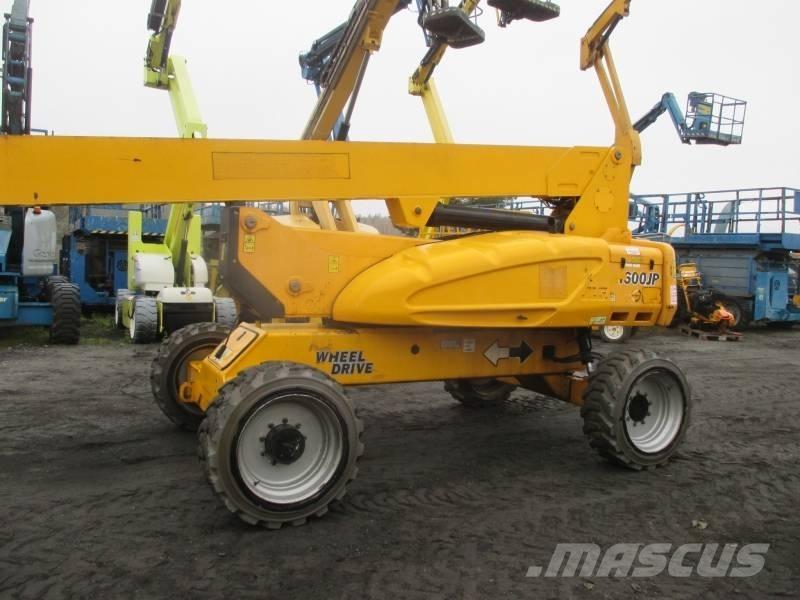 JLG M 600 JP رافعات سلة تلسكوبية