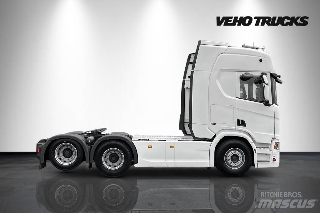 Scania R580 6X2 NB وحدات الجر