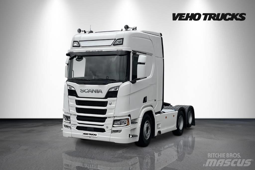 Scania R580 6X2 NB وحدات الجر