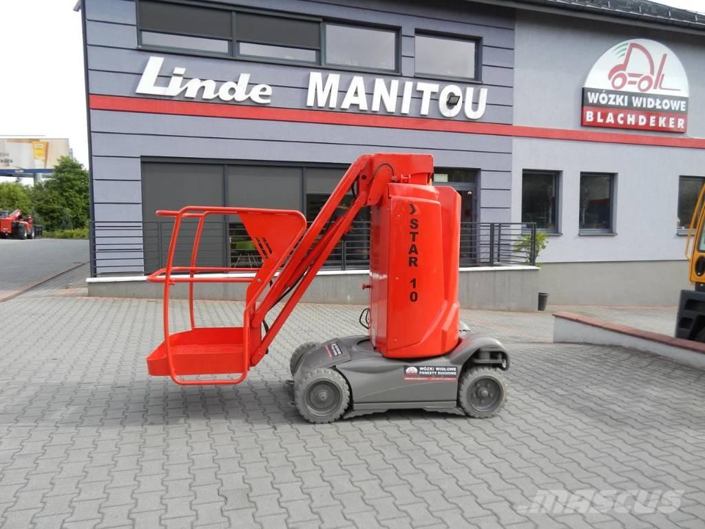 Haulotte STAR 10 رافعات السارية الرأسية