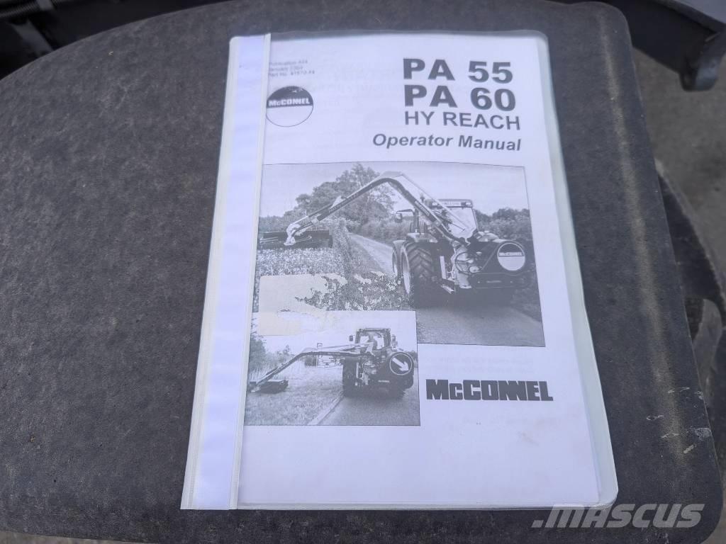 McConnel PA55 ماكينات تشذيب الأشجار