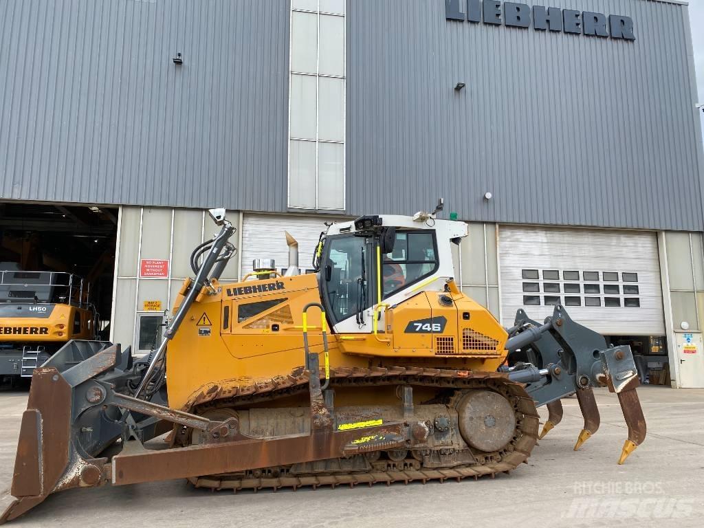 Liebherr PR 746 بلدوزرات مجنزرة