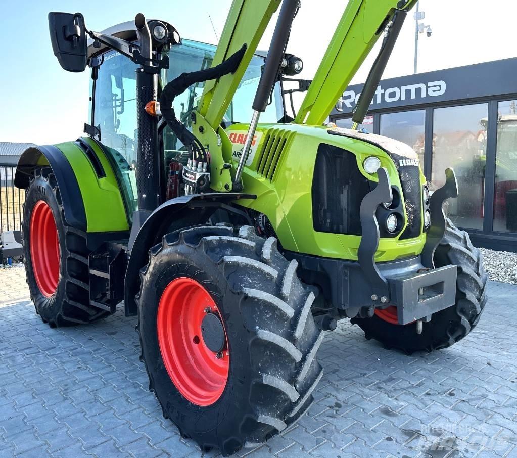 CLAAS Arion 460 CIS الجرارات