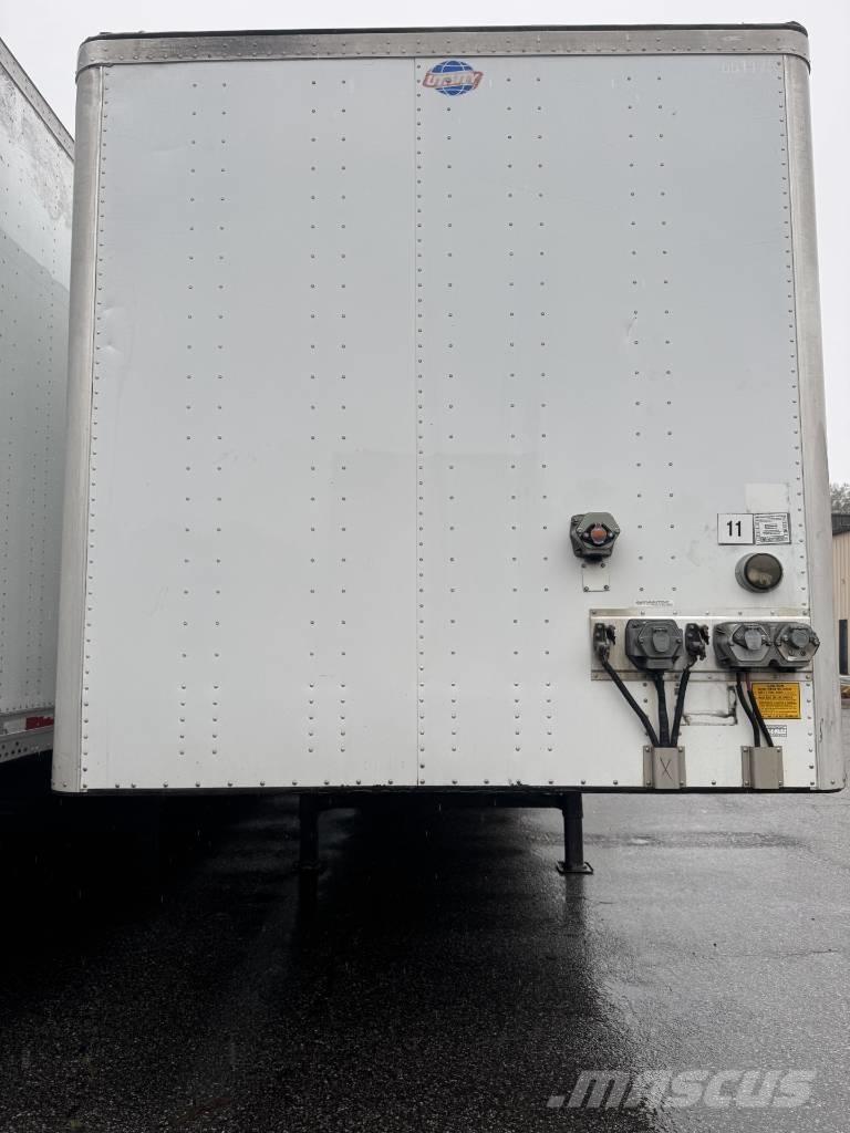 Utility 53' مقطورات ذات هيكل صندوقي