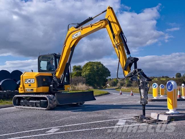 JCB 100 C حفارات وسط 7 طن - 12 طن