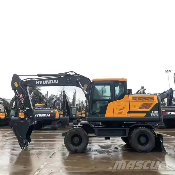 Hyundai HW 155 حفارات زحافة