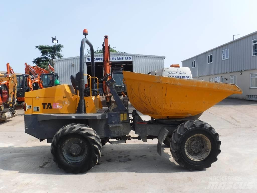 Terex TA 6S عربات نقل قلابة للمواقع